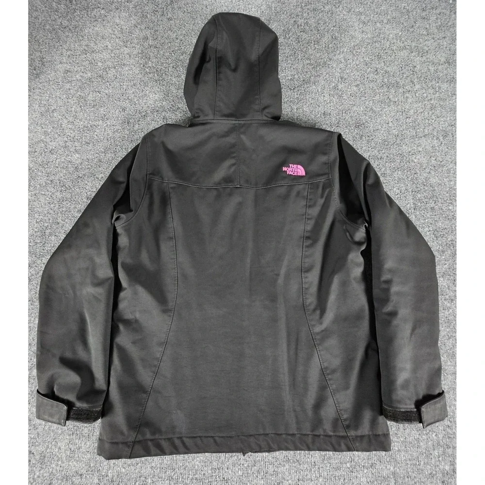 North‎ Face Jacket Girls XL PrimaLoft Insulated Hooded Full Zip Pockets
